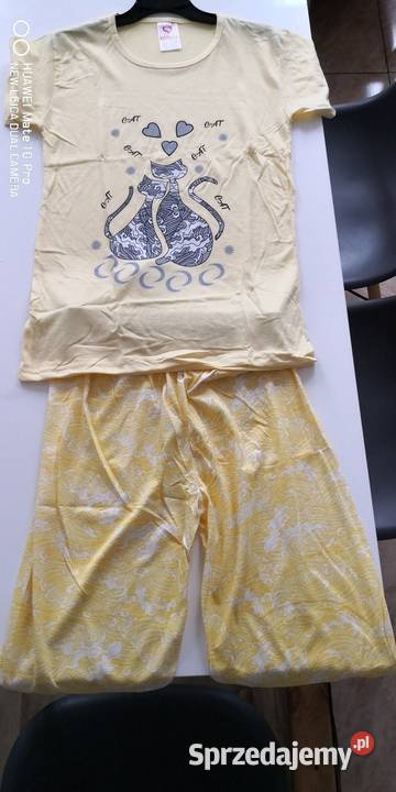 Piżama damska Nowa Do kolan sprzedam