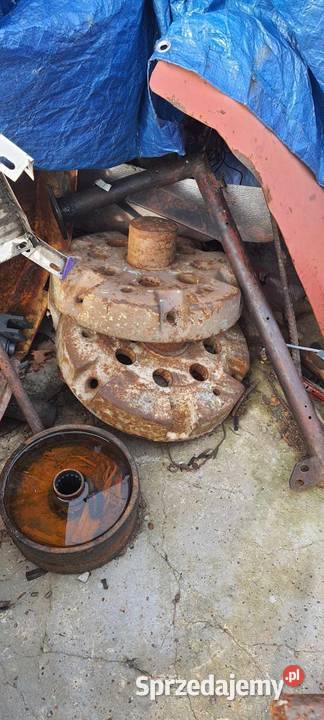 Obciążniki do ciągnika Sanok sprzedam