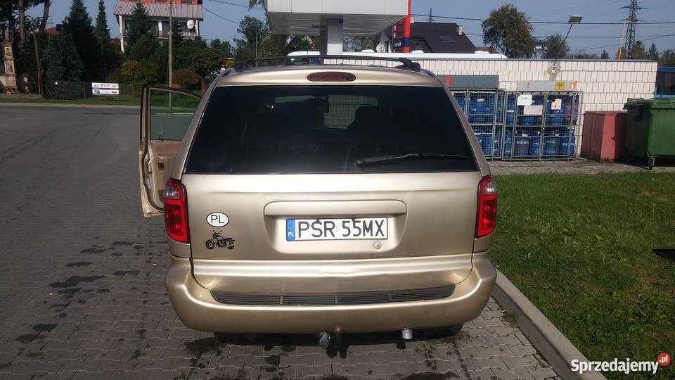 Dodge Grand Caravan 38 GAZ Złoty Kraków