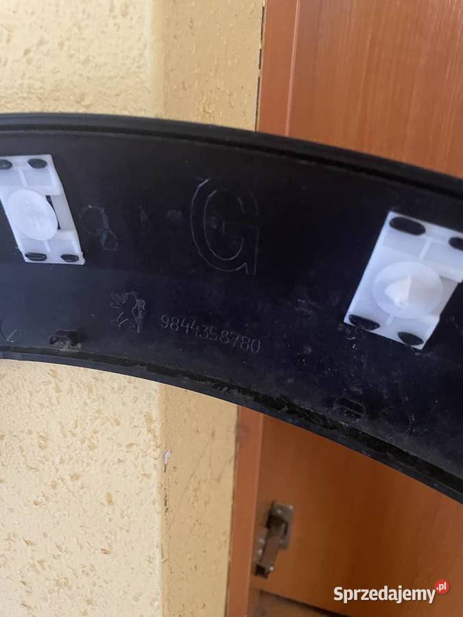 Element błotnika prawy Peugeot Kalwaria Zebrzydowska