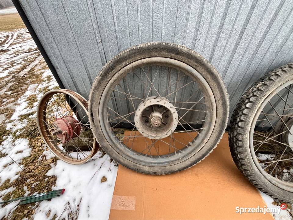 Koła wsk plus felga do Rometa Łazy