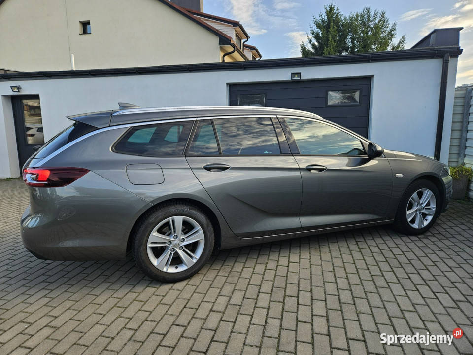 Opel Insignia 20 CDTi 170 automat LED kamera czujnik martwego pola Gdynia