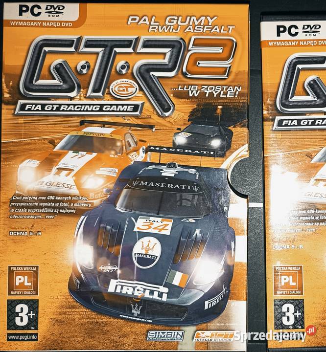 wyścigi GTR 2 FIA GT Racing Game Cenega Simbin Rzeszów