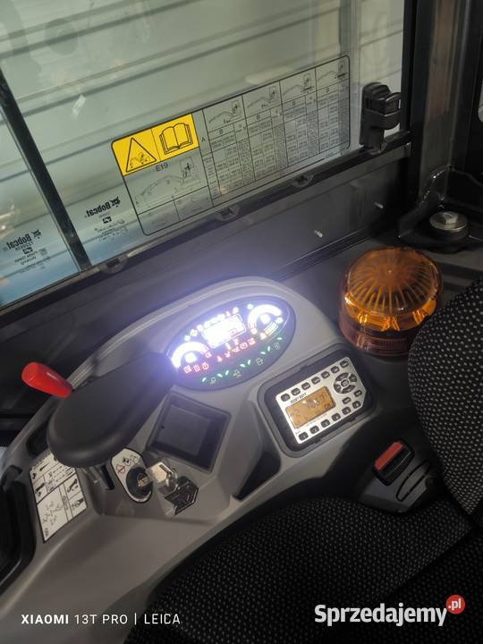 Minikoparka Bobcat E 19 Nowy Okazja Słupsk