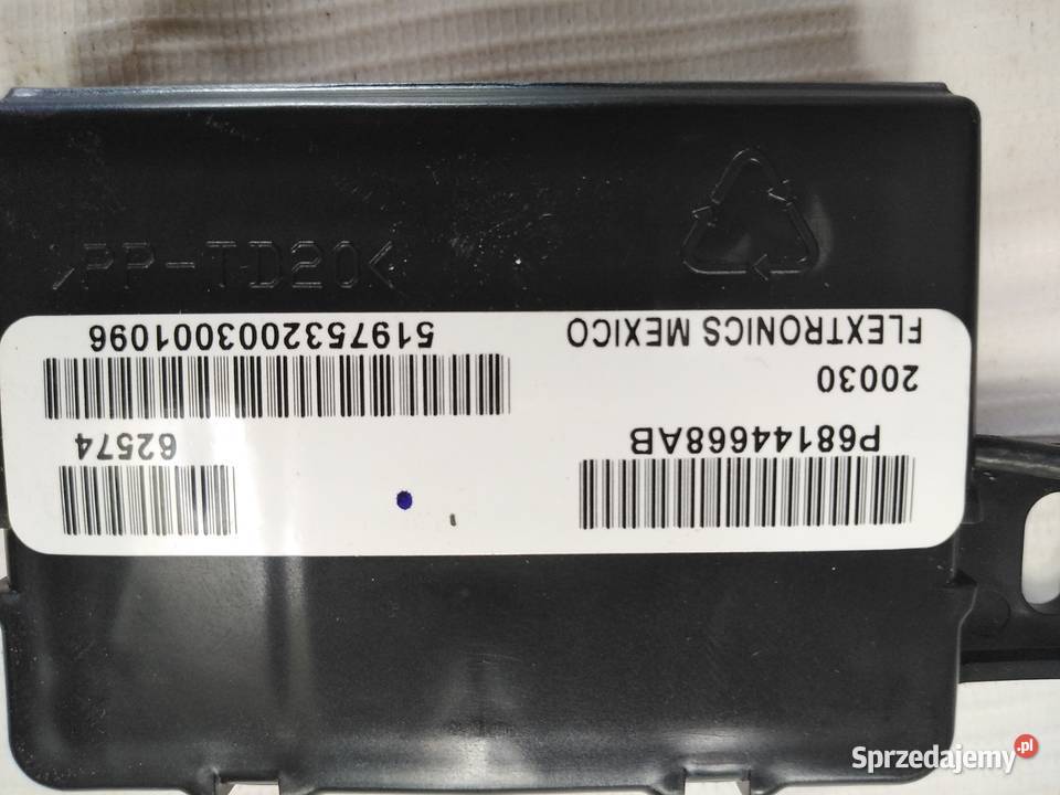2020r DODGE RAM 1500 V generacja ANTENA ZDALNEGO