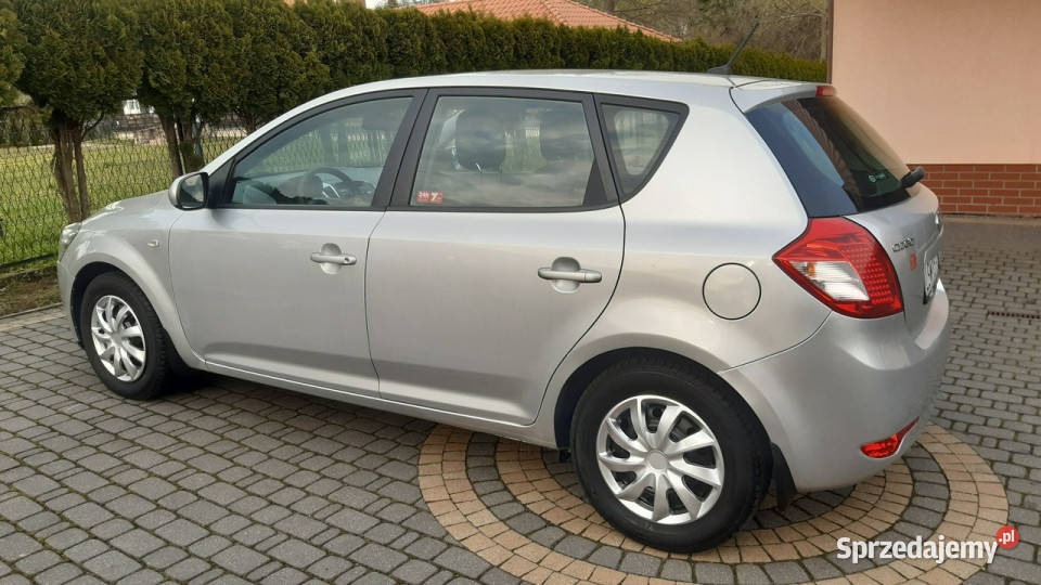 Kia Ceed 16 CRDI Export I 20062012 Zarejestrowany w Polsce Bachowice