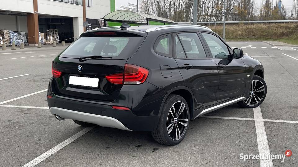 BMW X1 20d 177 2010 Automat 4x4 Xenon Navi Alu Konin