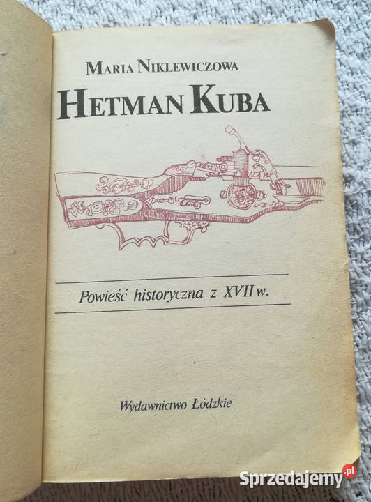 Hetman Kuba Maria Niklewiczowa Białystok