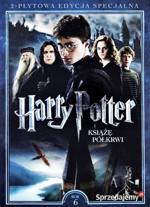 HARRY POTTER I KSIĄŻĘ PÓŁKRWI 2PŁYTOWA EDYCJA Kalisz