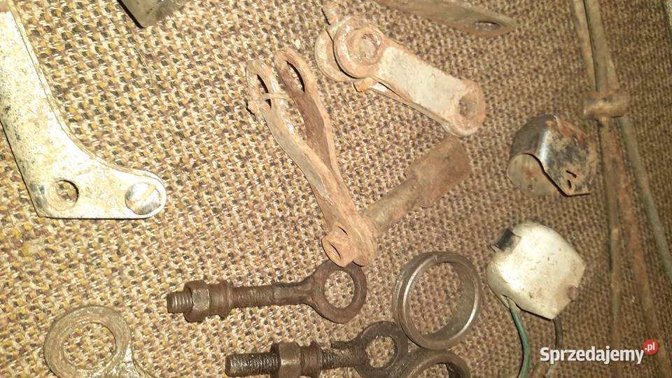 Części do WSK Zabierak koła WSK B1 klamka oprawa podkarpackie Brzozów