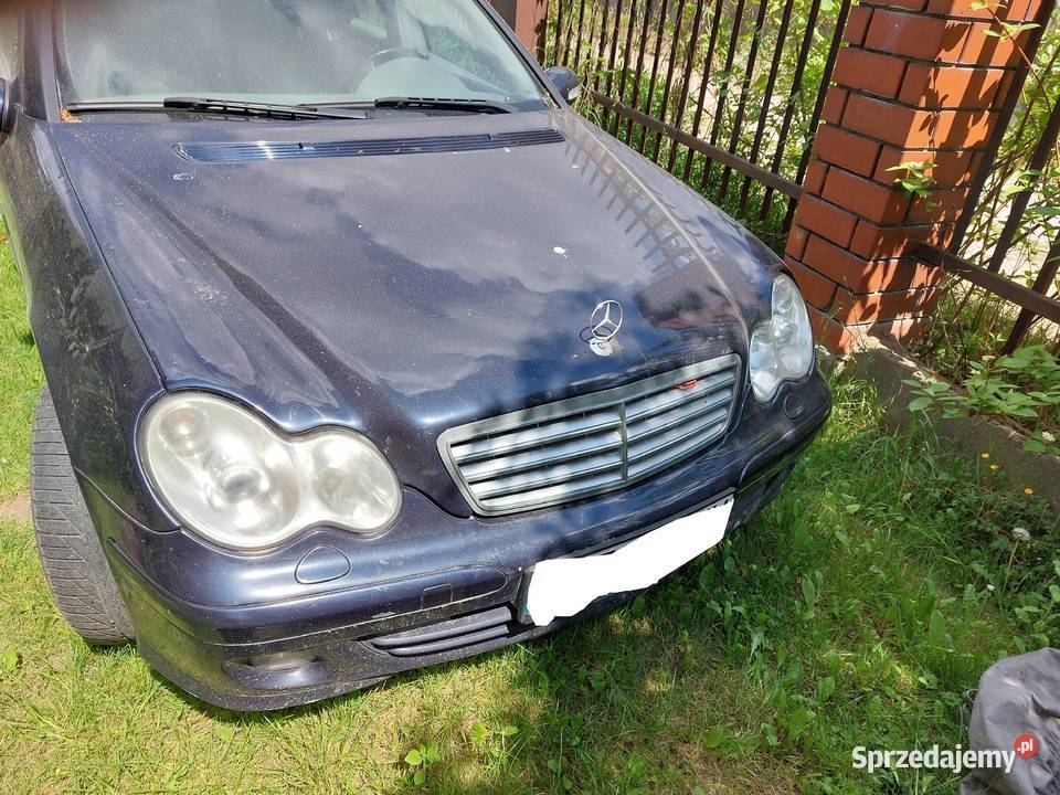 W203 lift 2005 sedan 18 classic salon okazja Opacz-Kolonia