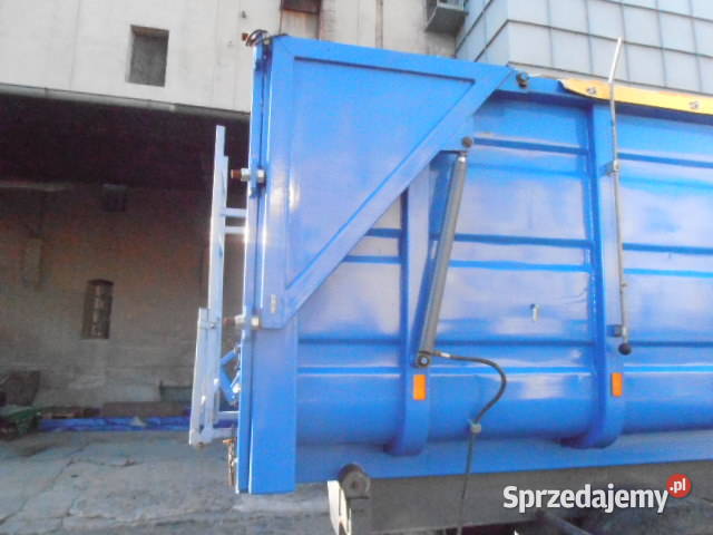 Przyczepa Skorupowa Tandem 23m3 Głubczyce