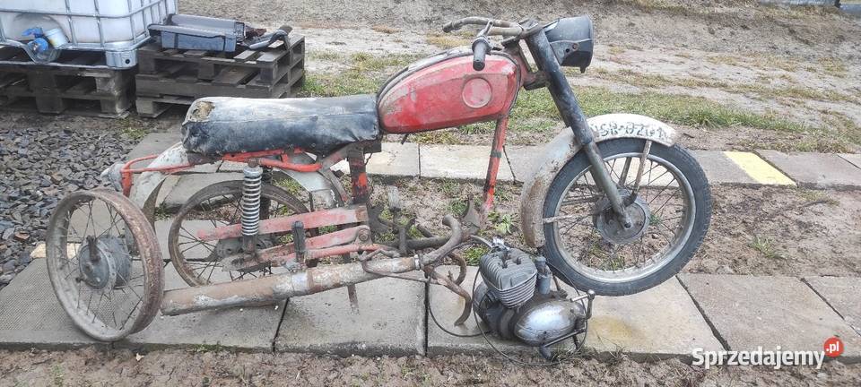 WSK 125 Gil nie Bąk KOS Grybów