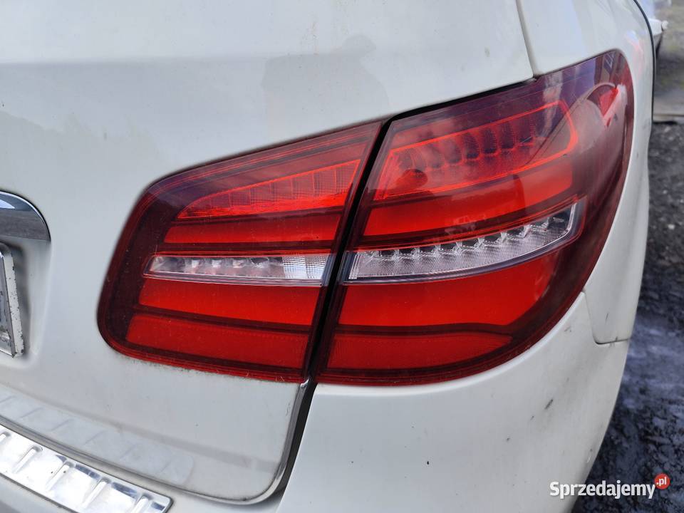 Mercedes Bklasa 180CDI do zabrania w całości automatyczna Łódź