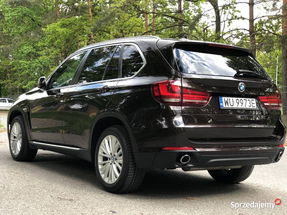 BMW X5 xdrive 30dSalon Serwisowany AsoSparkling 258KM Nadarzyn