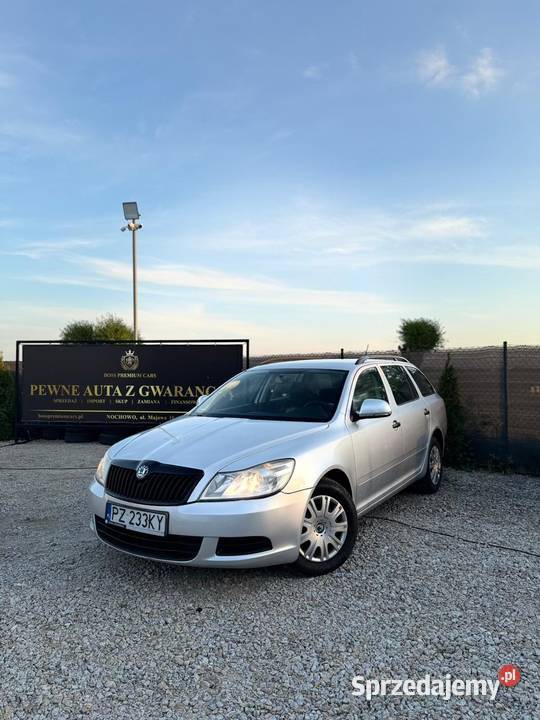 Skoda Octavia II 2011r Polift 16tdi 105
