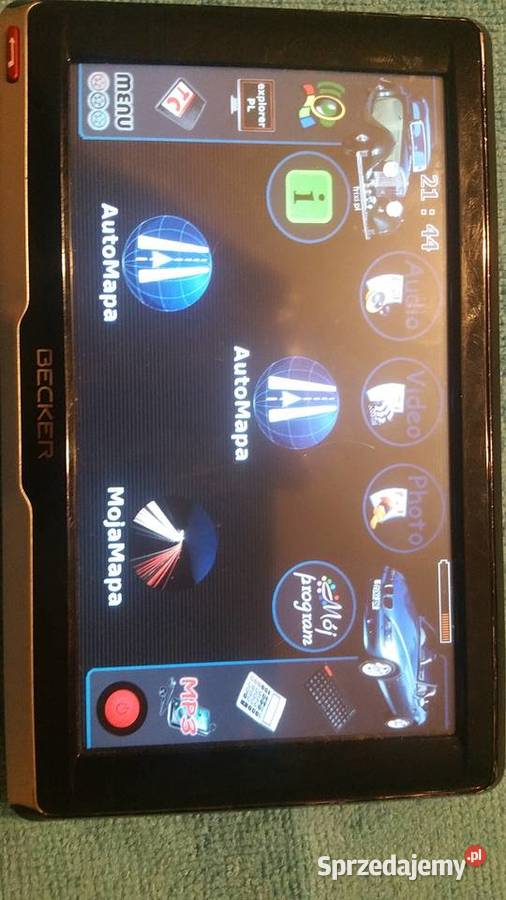 Nawigacja BECKER active 6 BE B30 ciężarowych TIR GPS i akcesoria warmińsko-mazurskie Ełk