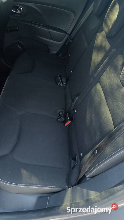 Renault Clio IV czujniki parkowania navi welurowa tapicerka
