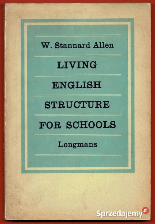 Living English Structure For Schools W Stannard miękka Świdnica sprzedam