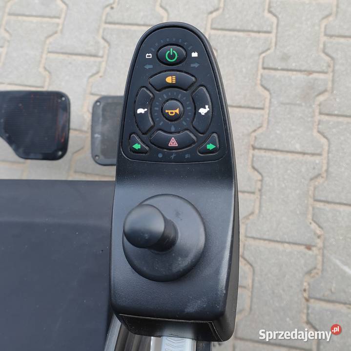 Wózek inwalidzki elektryczny Invacare Stream Milanówek
