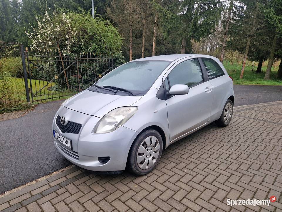 Toyota Yaris Rok produkcji 2007