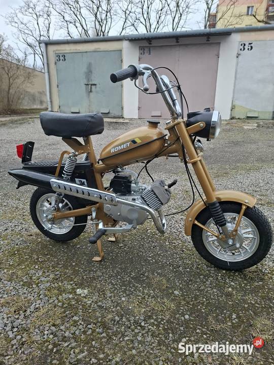 Sprzedam motorynkę lubelskie Poniatowa