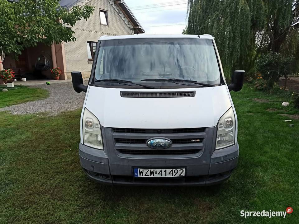 Ford Transit 22 D nieuszkodzony mazowieckie Sycyna Południowa