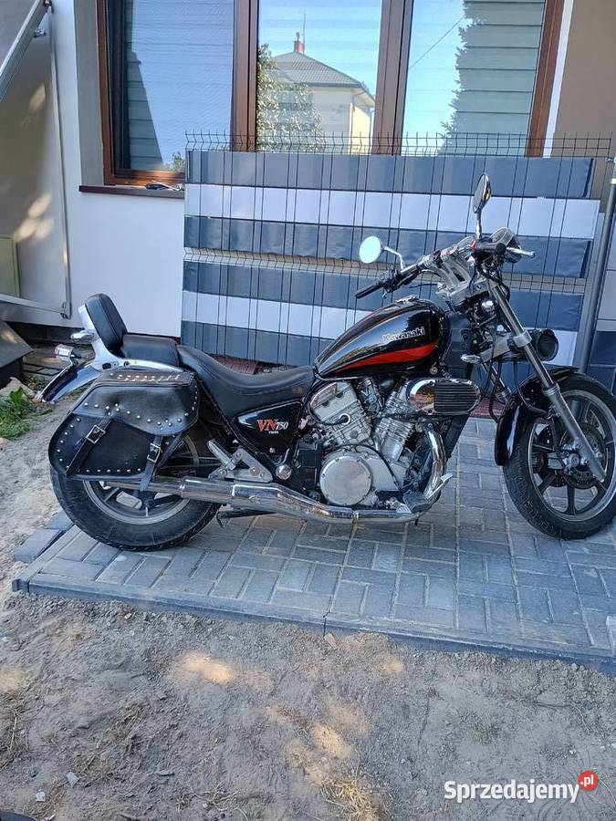 Kawasaki VN 750 Milejów-Osada