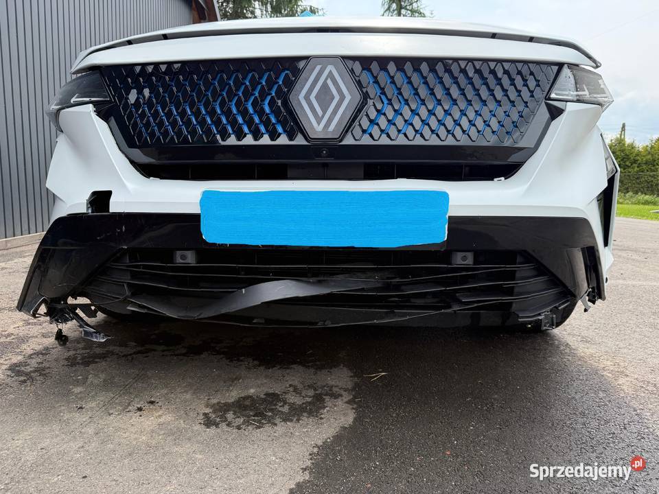 Renault Rafale automatyczna Kostarowce