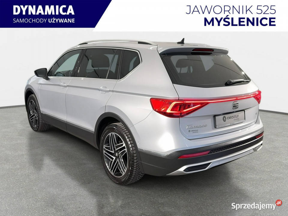 Seat Tarraco VAT 23 Xcellence 20TSI 190 DSG elektryczne lusterka małopolskie Myślenice