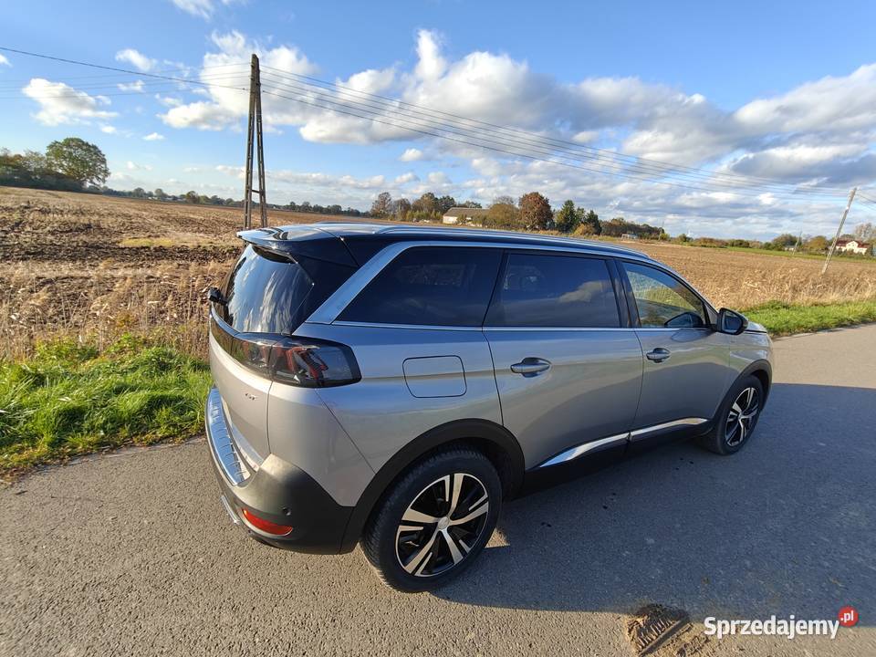 Peugeot 5008 GT 15 HDI diesel Pruszcz Gdański