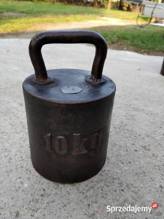 Sprzedam odważnik szalkowy 10 dolnośląskie Oleśnica sprzedam