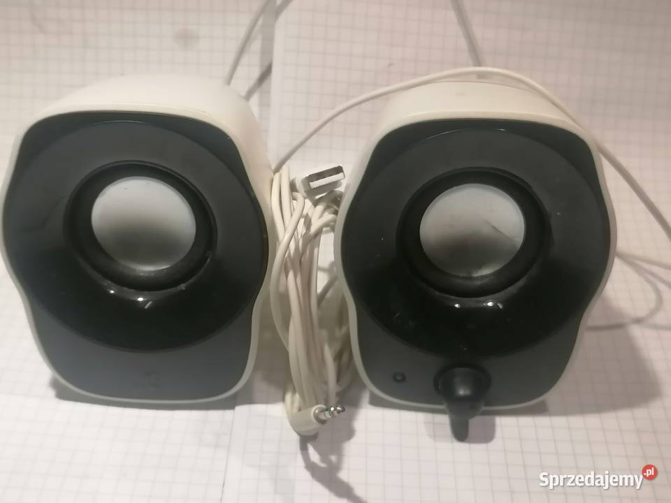 głośniki Logitech do laptopa Piotrków Trybunalski sprzedam