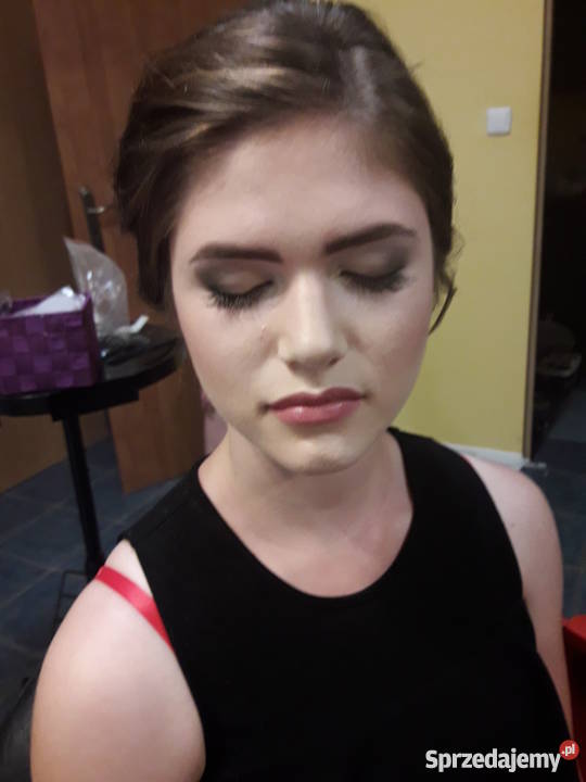 makijaż wieczorowy 90 zl zapisy na sylwetra Warszawa uroda