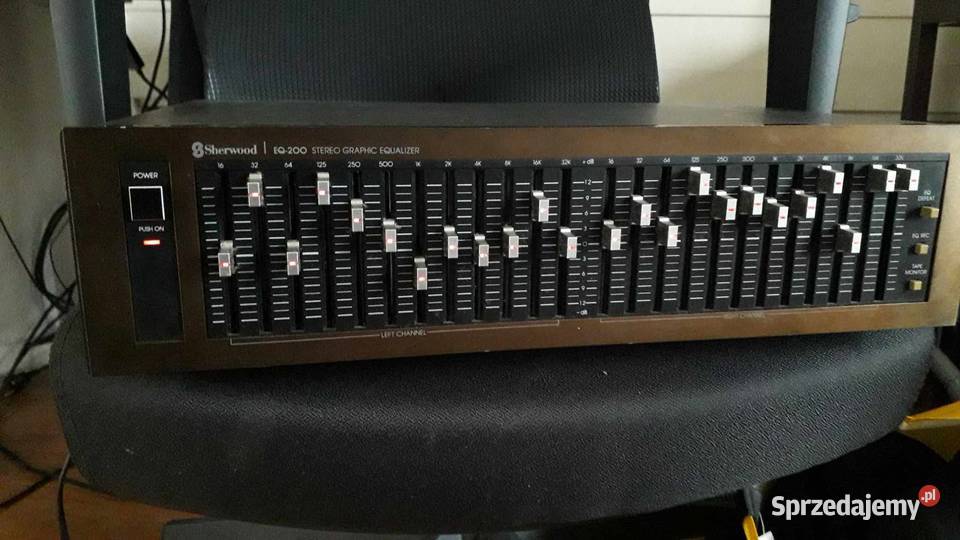 Sherwood korektor graficzny duża wieża