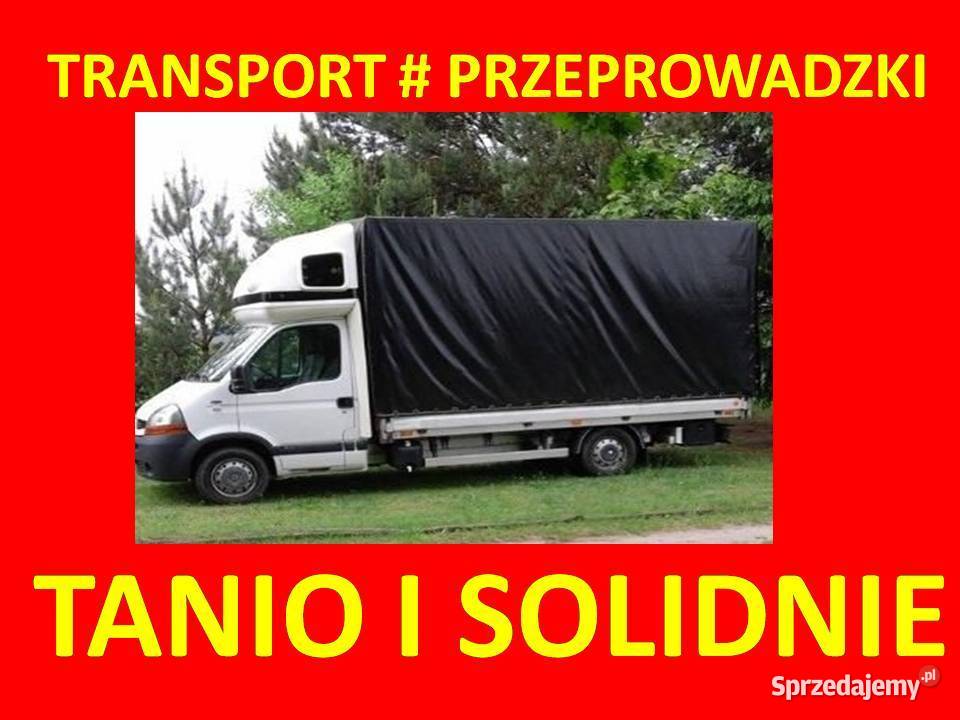 Przeprowadzki transport utylizacja mebli łódzkie Łagiewniki Nowe