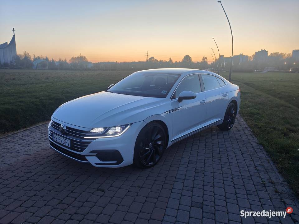 Volkswagen Arteon 20 TSI 4Motion RLine DSG 29601km Rzeszów sprzedam