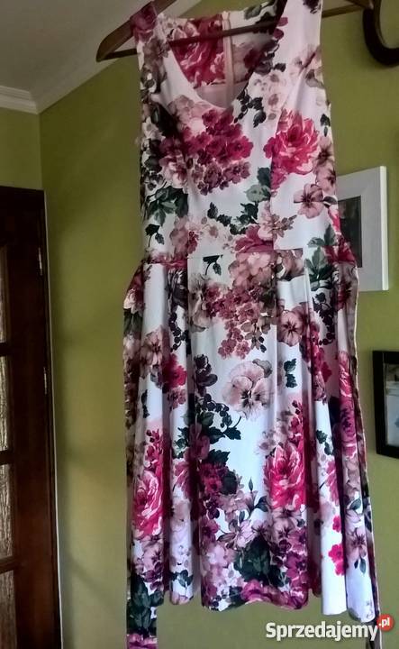 Elegancka sukienka rozmiar 34 Leżajsk