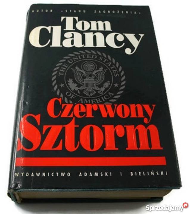 CZERWONY SZTORM Clancy fa