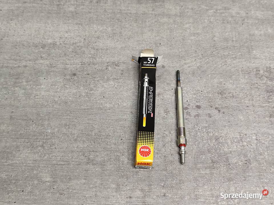 Świeca żarowapłomieniowa NGK Y1002AS AUDI SKODA osobowe podlaskie Kalinówka Kościelna