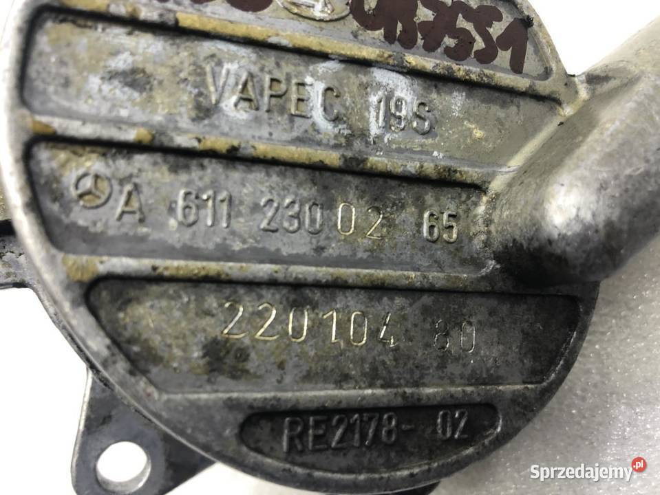 POMPA VACUM MERCEDES SPRINTER W903 6112300265