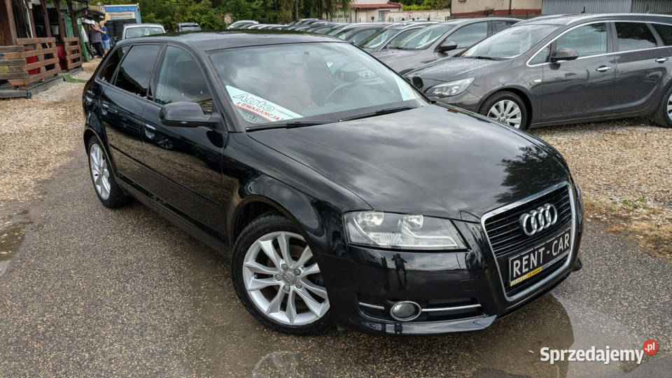 Audi A3 Sportback 14i125OPŁACONYBezwypadkowy lakier metallic