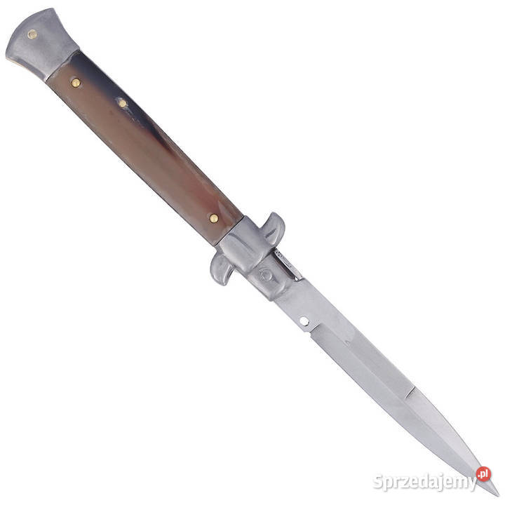Nóż sprężynowy Frank Beltrame Bayonet Honey Horn Warszawa