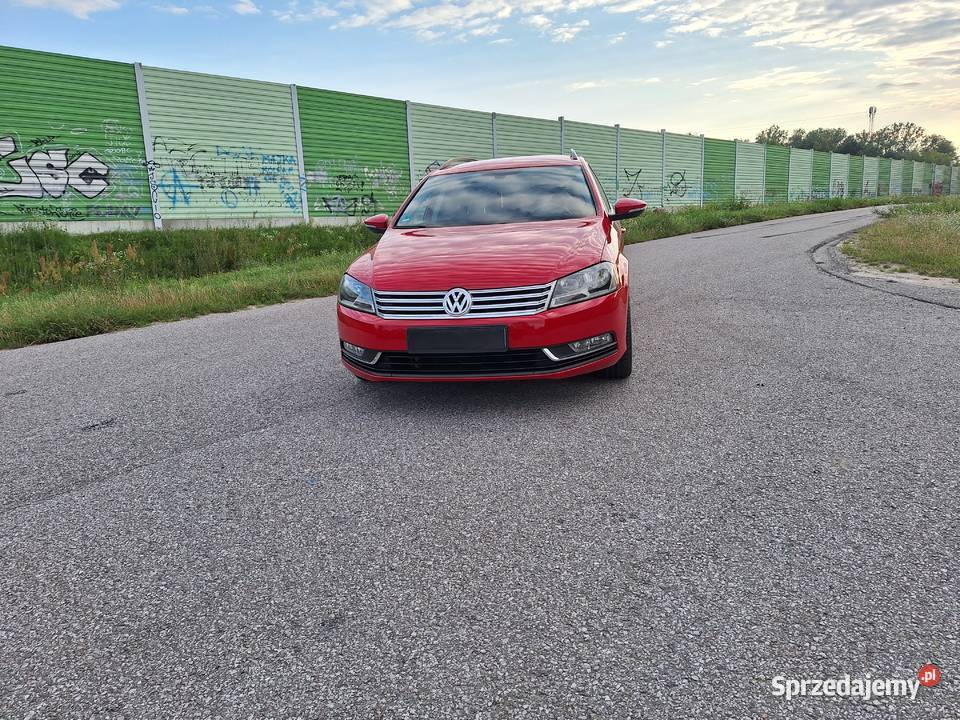 Volkswagen Passat b7 16 tdi kombi Biała Podlaska