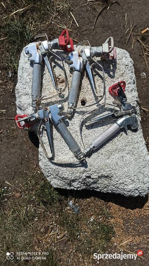 Sprzedam pistolety malarskie Akcesoria Tarnów