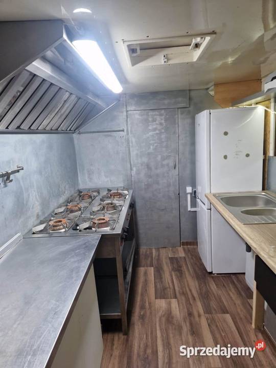 Fiat Ducato Foodtruck Toruń