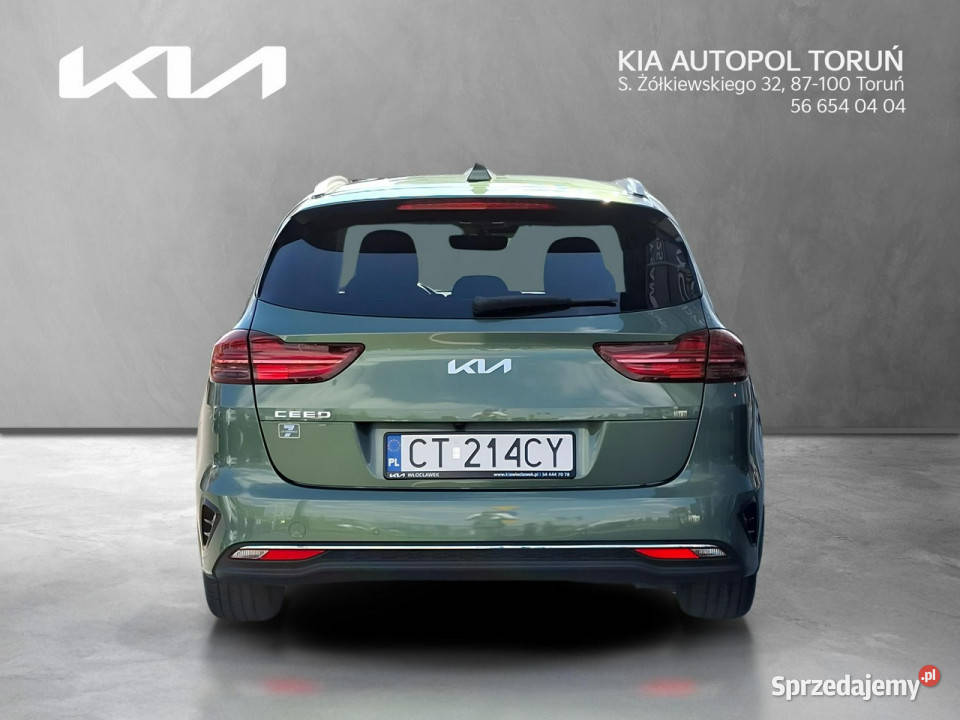 Kia Nowy Ceed DEMOTribute FV23Ceed SW15TGDI 140 czujnik parkowania Toruń