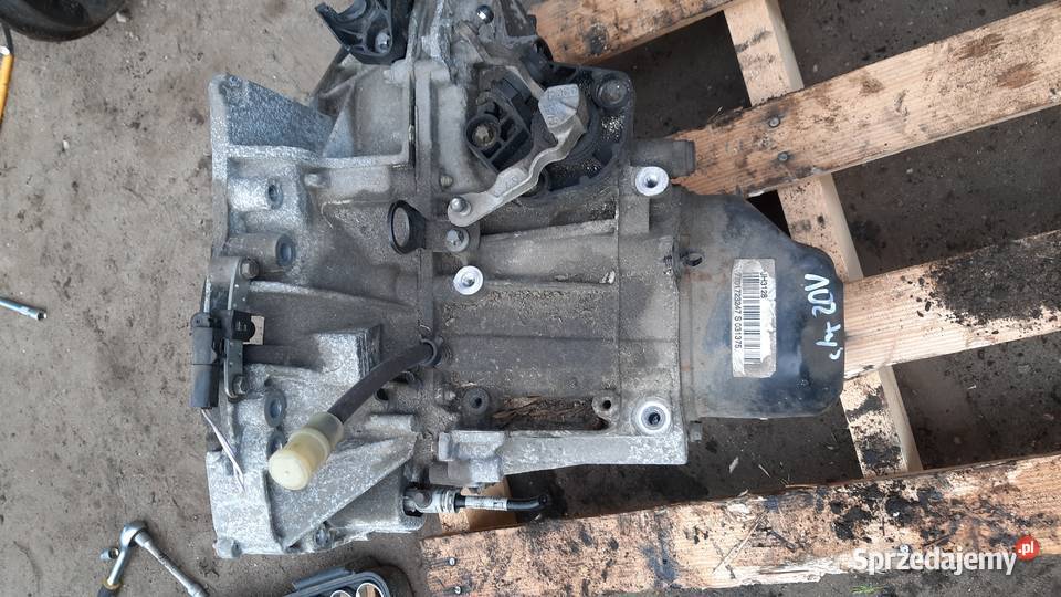 skrzynia biegów JH3128 Renault Modus JH3 128 12 dolnośląskie