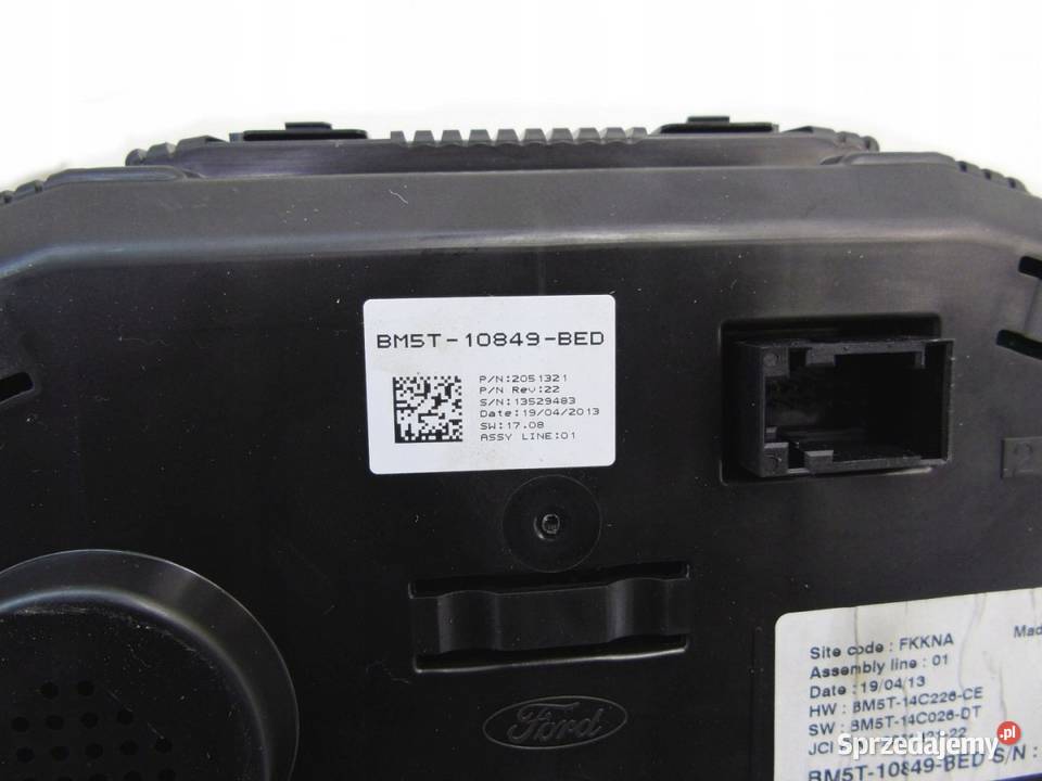 ZESTAW DO ODPALANIA FOCUS 3 KOMBI DV6T14A073BE osobowe Sosnowiec sprzedam