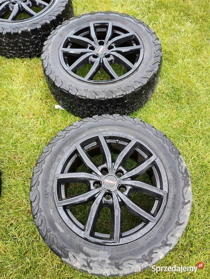VW Amarok T5 T6 5x120 Dezent BfGoodRich LT Trzcianka